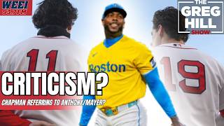 WHAT'S it Mean? Anthony/Mayer Being Criticized? INDICTMENT on Certain Players? ||The Greg Hill Show
