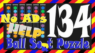 Ball Sort Puzzle Level 134