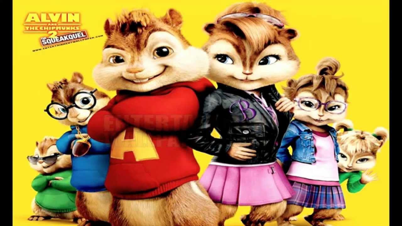 Shakira LA LA LA 2014 Version Chipmunks and the Alvin OFFICIEL - YouTube