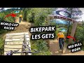 BIKEPARK LES GETS: Jumpline Paradies in den Alpen!