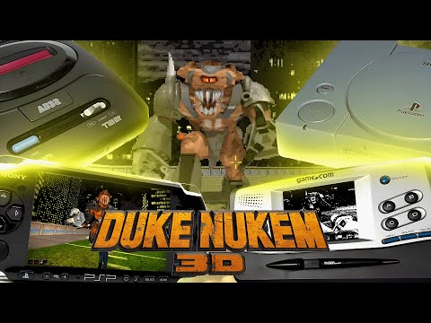 Видео: Запустил DUKE NUKEM 3D на всех КОНСОЛЯХ