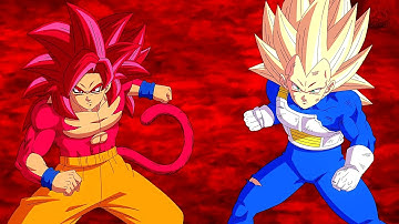 Super Saiyan 4 Goku vs Evil Gomah full fight「Dragon Ball Daima AMV」LONOWN - AVANGARD