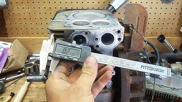 Set Small Engine Valve Clearances