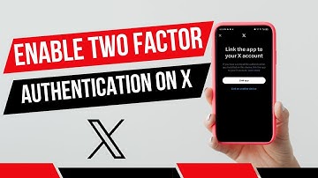 Hoe schakel je tweefactorauthenticatie in op X of Twitter?