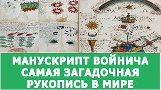 РАСШИФРОВАЛИ МАНУСКРИПТ ВОЙНИЧА