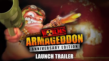 Worms Armageddon: Anniversary Edition | Out Now