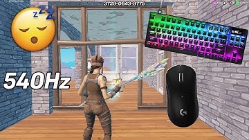 SteelSeries Apex Pro TKL ASMR 😴 Tilted Zonewars 🏆 Satisfying Fortnite Gameplay 360FPS 4K