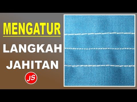 Video: Cara Mengatur Pengeluaran Jahitan