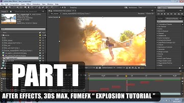 Fume FX Tutorial - A Simple Explosion After Effects PART 1