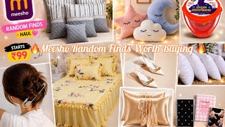 Meesho Random Finds Haul 😍 | Useful Products Under ₹199 #meesho #meeshohomedecor #meeshokitchenfinds screenshot 1