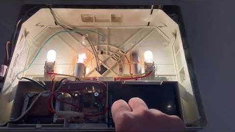 Changing a Bulb in an Exit Sign