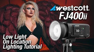 Westcott FJ400ii for On-the-Go Portraits