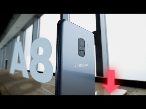 Обзор Samsung Galaxy A8 и A8+ (2018)