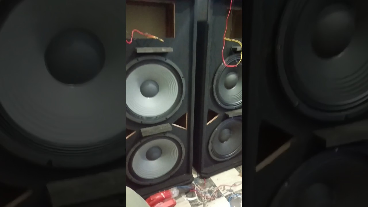 Ahuja vs Audio tone 400w speaker 