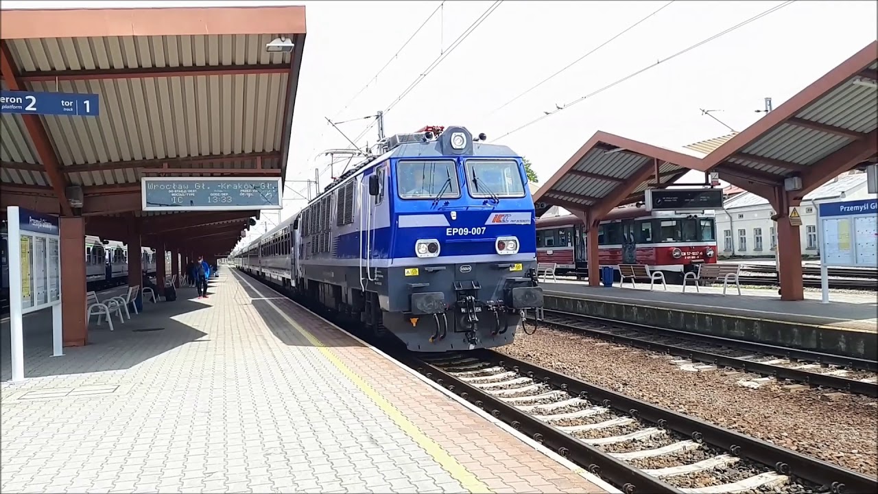 Składanka ze stacji Przemyśl Główny.