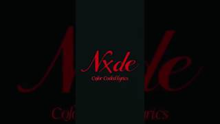 (G)I-DLE (여자)아이들 'Nxde' (Color Coded Lyrics) Trailer Resimi