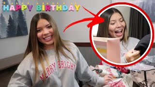 Vlogmas Day 2 Analeigha Was So Happy She Got This For Her Birthday ** She Almost CRIED**
