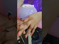 Polygel extension on natural nails.#shortvideo #nails #nailart #nailtech #naildesigns
