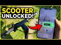 How To Unlock Ninebot E-Scooter (STEP BY STEP)