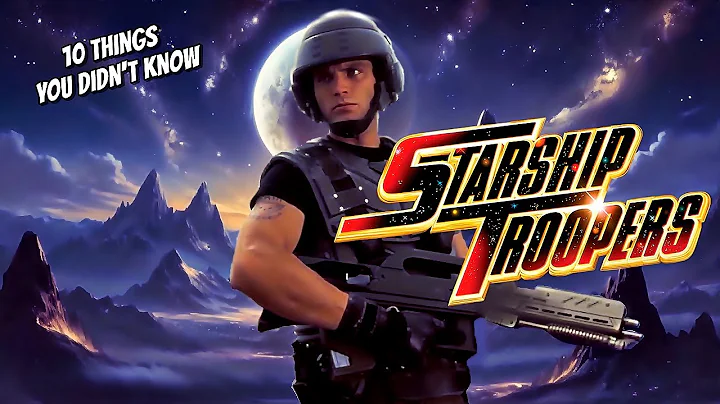 10 Things You Didn't Know About Starship Troopers