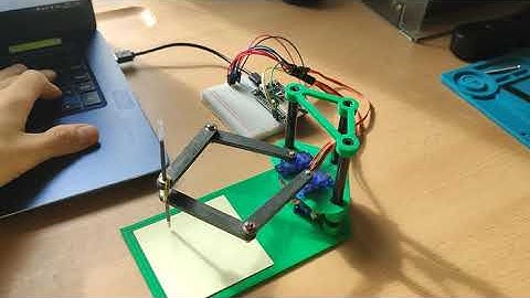 scara parallel arm robot v1