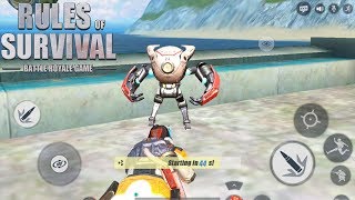 My Subscribers Helped Me Get This! THANK YOU FOR 100,000 SUBSCRIBERS ! Rules Of Survival Mobile