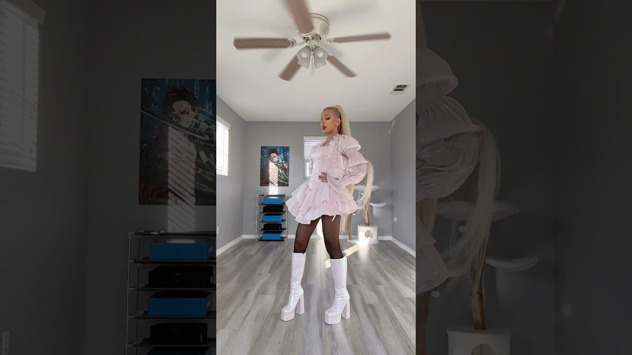 Ariana in Barbie doll era ✨💅🏻💖