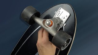 Swap Your Longboard Trucks Within Seconds (Qwik)