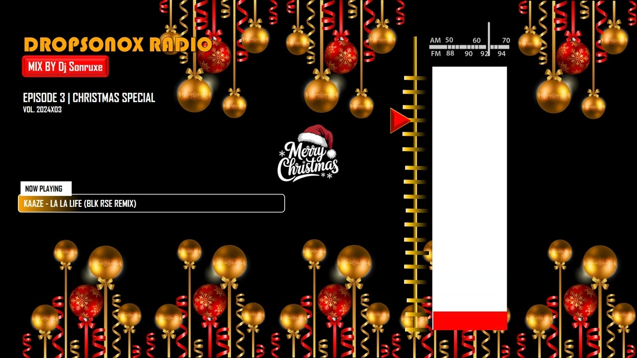 Dropsonox Radio - Episode 03 | CHRISTMAS SPECIAL