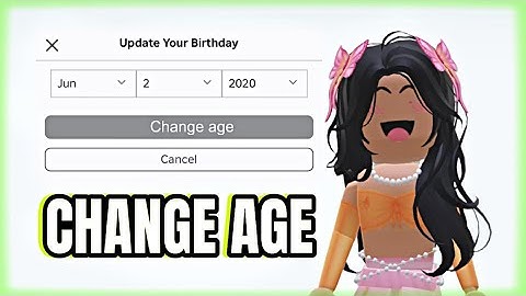 How to CHANGE your AGE if UNDER 13 on Roblox! (2025) WORKING!