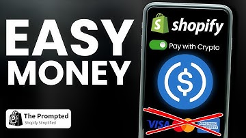 Simplest Profit Win of the Year (Shopify x Crypto)