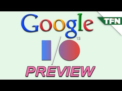 Google I/O 2013