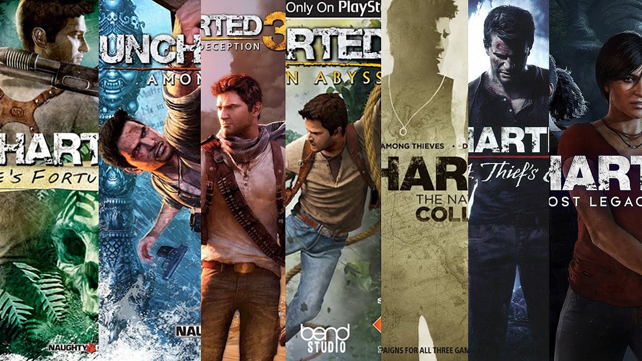 Guia do elenco de Uncharted: como os personagens se comparam aos jogos