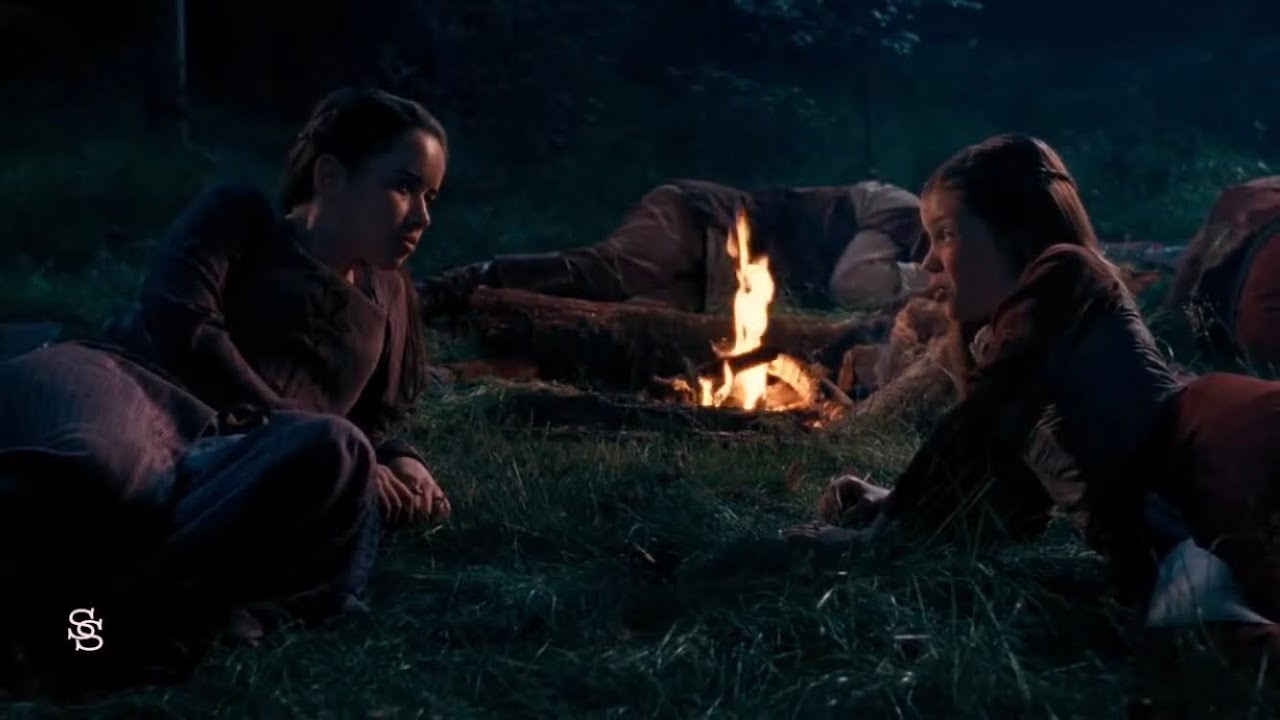 Susan & Lucy Pevensie edit 