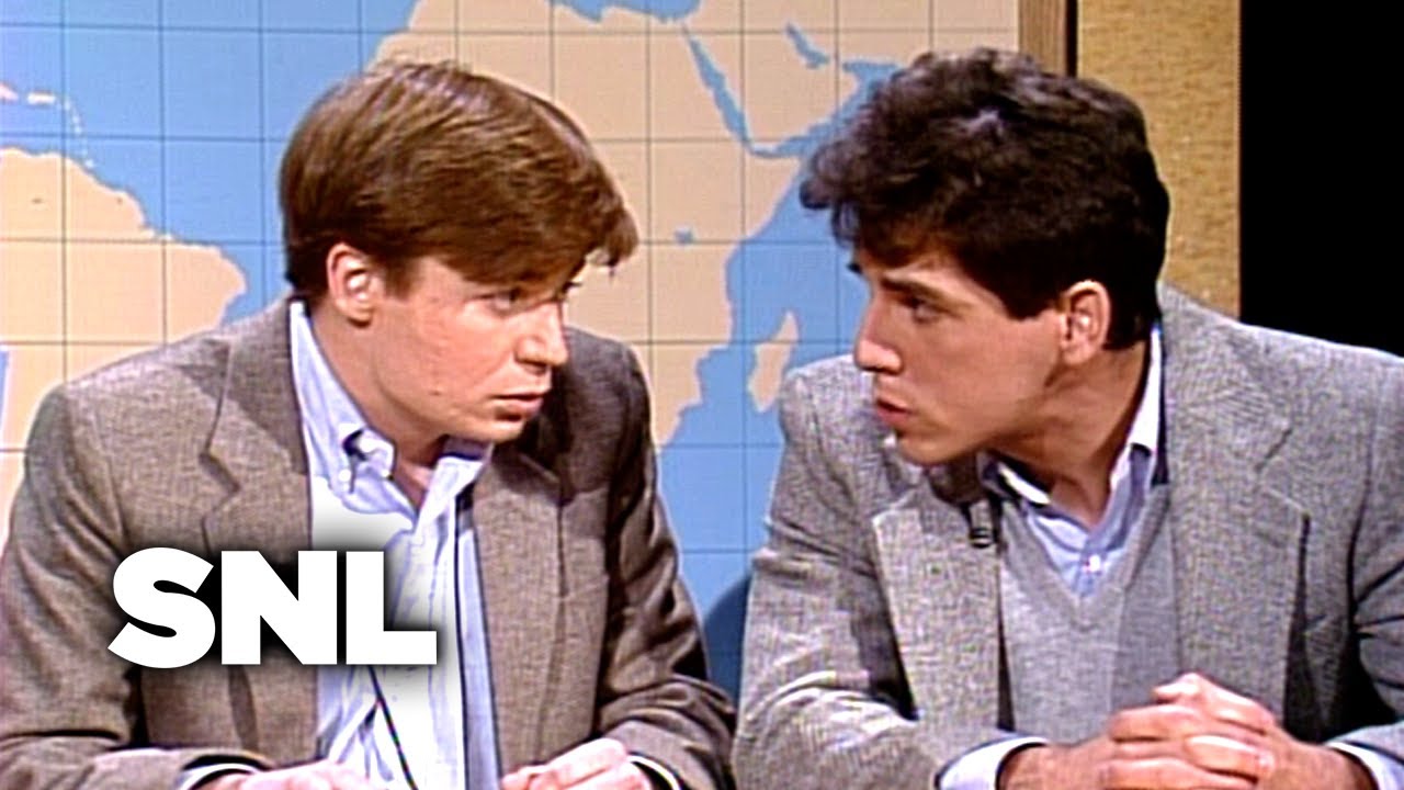 mike myers snl mike myers and ben stiller saturday night live youtube mike myers snl mike myers and ben stiller saturday night live youtube