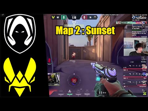 Sliggytv reacts to TH vs VIT | Map 2 | upper semi-finals |  Champions Tour 2024: EMEA Stage 2 |