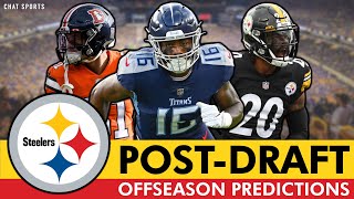 Steelers Offseason Predictions After The 2024 NFL Draft: Treylon Burks TRADE + Cam Sutton Signing