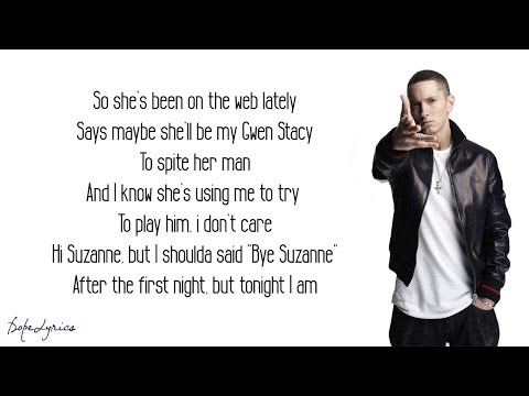 Eminem - River (Lyrics) ft. Ed Sheeran