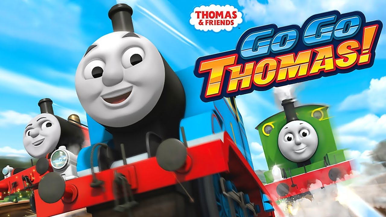 Вперед играть 1. Thomas and friends go go Thomas.