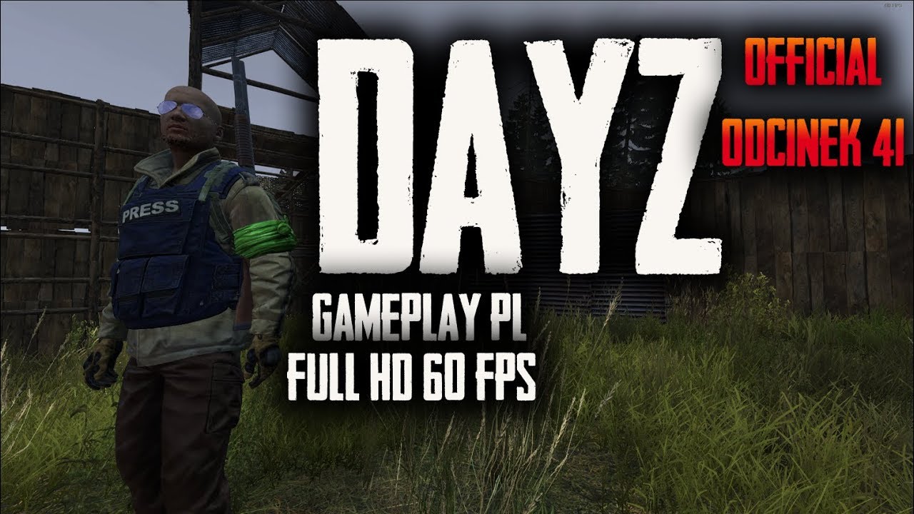 #41 Rekrut | DayZ Official (Gameplay PL) 1080 HD 60 FPS - YouTube