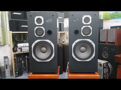 Video Loa Pioneer CS A7 ghép amply Pioneer SA 7900 - nhạc... - youtube