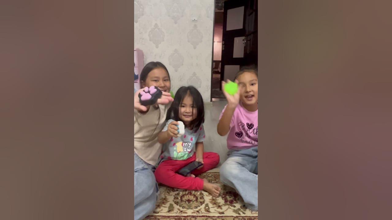 #лапка #антистресс #слайм #funny - YouTube