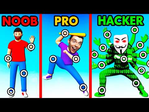 NOOB vs PRO vs HACKER Slow Motion