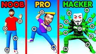 NOOB vs PRO vs HACKER Slow Motion screenshot 2
