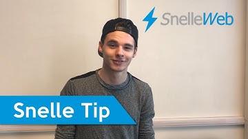 Snelle Tip - Hoe werkt Google Drive?