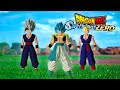 Gogeta & Gohan Make Sparking Zero AMAZING
