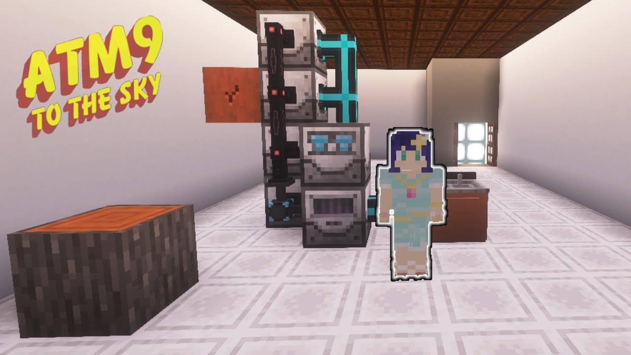 Grind Time All the Mods 9 - to the Sky 16 - YouTube