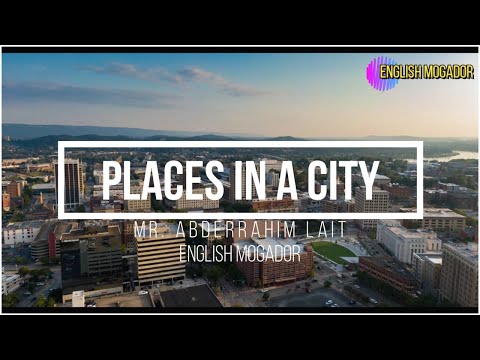 Places in a City | English Vocabulary