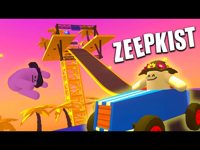 Soapbox Trackmania with BEANS | Zeepkist