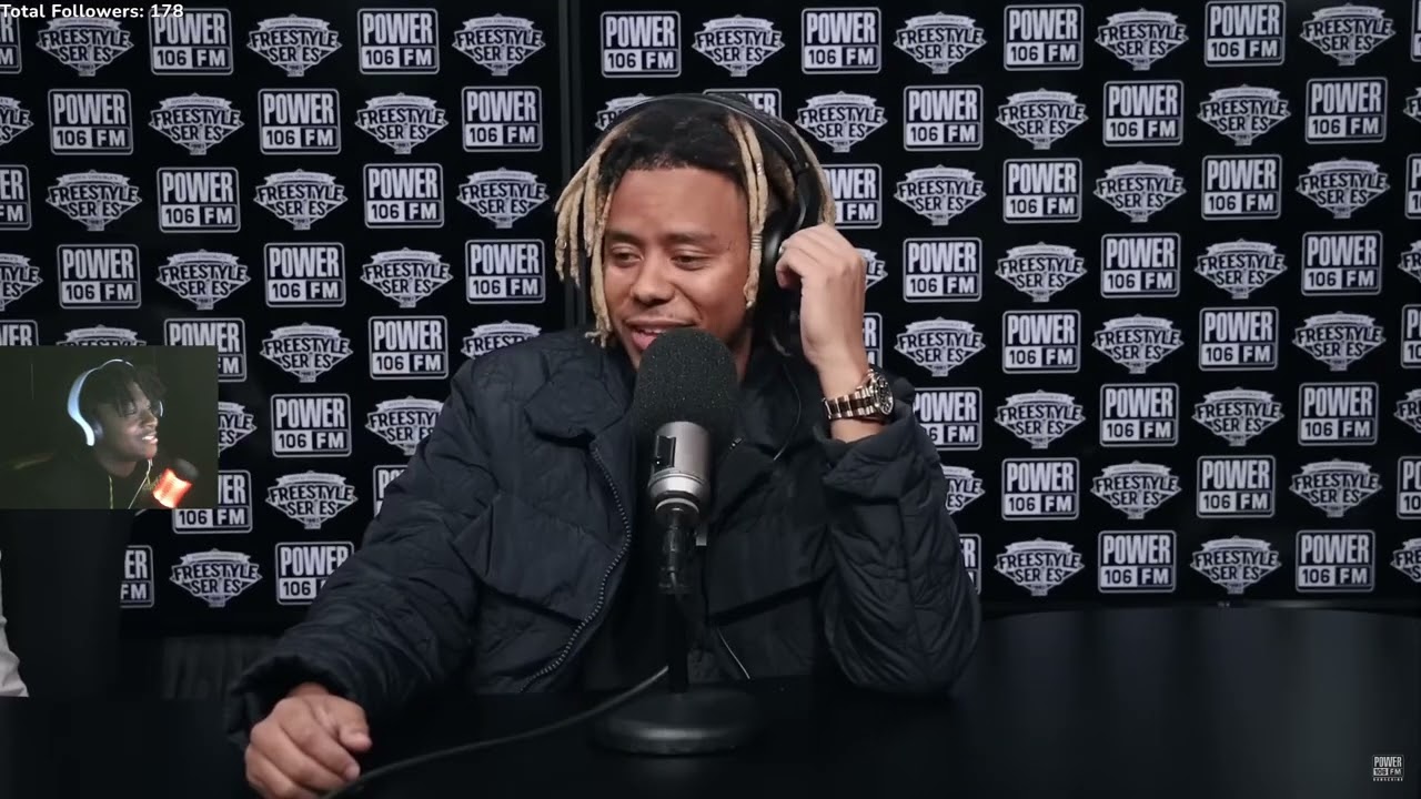 CORDAE BEST FREESTYLE EVER!!